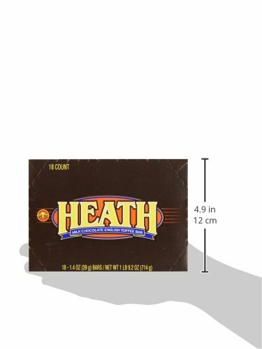 HEATH Chocolate Toffee Candy Bar, 18 Count - 第 4/6 張圖片