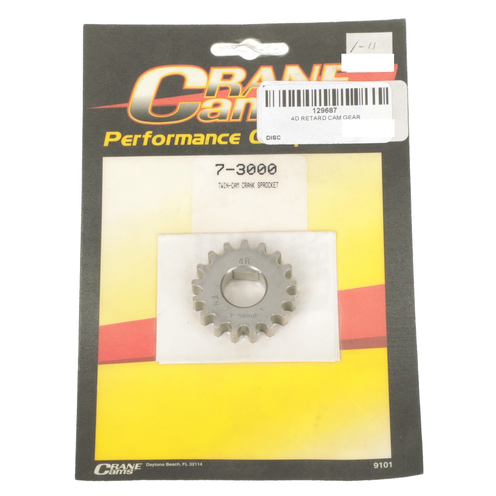 Engranaje de retardo de 4D para Harley Davidson (N/P 129687)