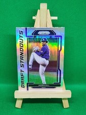 Jaden Hill Draft Standouts Silver Prizm 2021 Panini Prizm Draft Picks #DS-JH