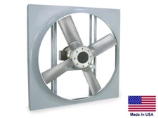 PANEL AXIAL EXHAUST FAN - Direct Drive - 42" - 230/460V - 10 Hp - 39,100 CFM