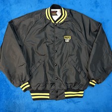 Vintage 90s Caterpillar, CAT Pape’ Varsity Bomber Jacket USA Made, Men’s XL