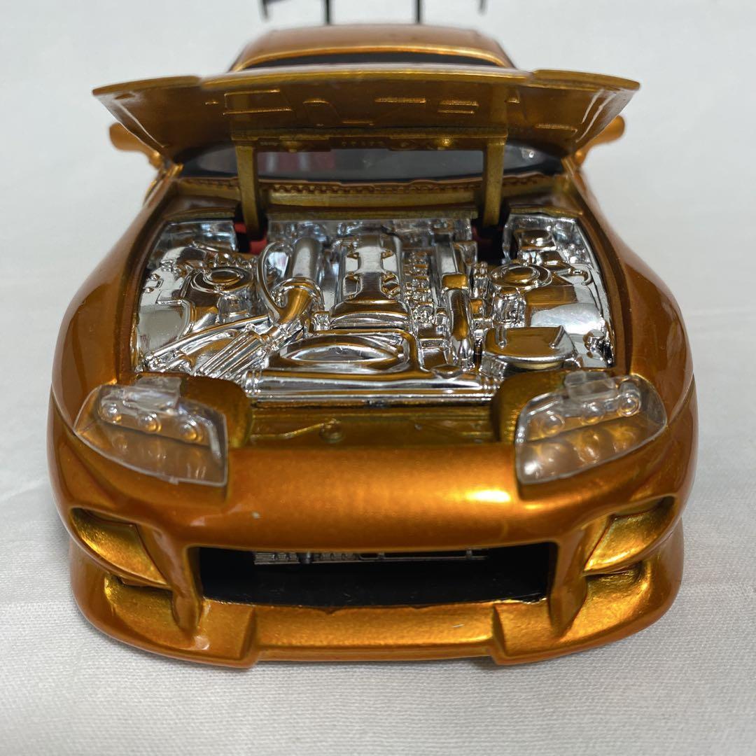jada toys インポートレーサー　スープラ　1/24 希少 Jada Toys Import Racer Toyota Supra 1/24 Rare | eBay
