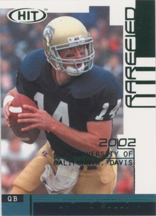 2002 SAGE Hit J.T. O'Sullivan #R14 - 1 of 2