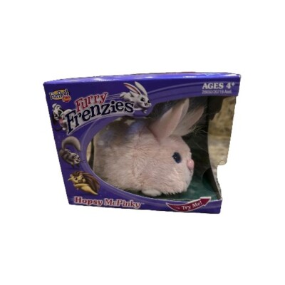 FurReal Furry Frenzies Hopsy McPinky NEW VINTAGE | eBay