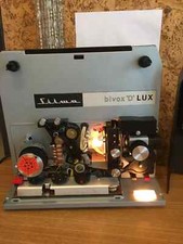 KIT CINGHIE 2+4 ANELLI PER PROIETTORE SILMA BIVOX D'LUX STANDARD 8 SUPER 8 mm