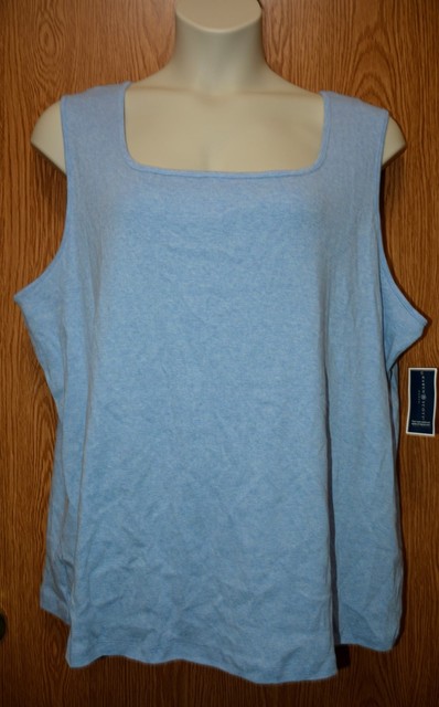 karen scott sleeveless tops