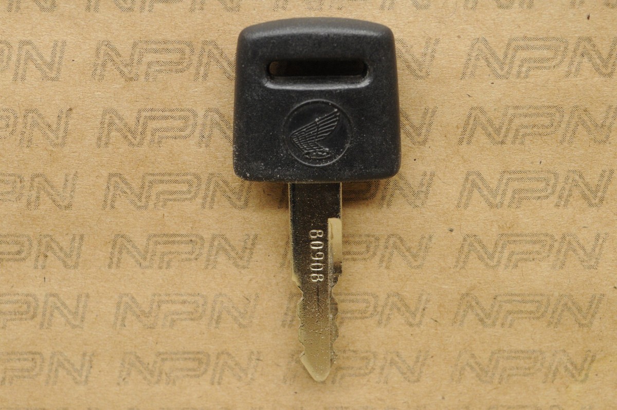 かいと本田 NOS Honda OEM Ignition Switch & Lock Key #80908 | eBay