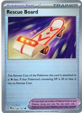 Rescue Board (Poke Ball Pattern) 126/131 Prismatic Evolutions Holo