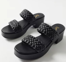 SEYCHELLES NOVELTY LEATHER SANDAL - size 8 - New in Box - 129