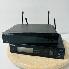 Shure BLX4R Rackmount Wireless Receiver  SLX4 Diversity Receiver Power Cords