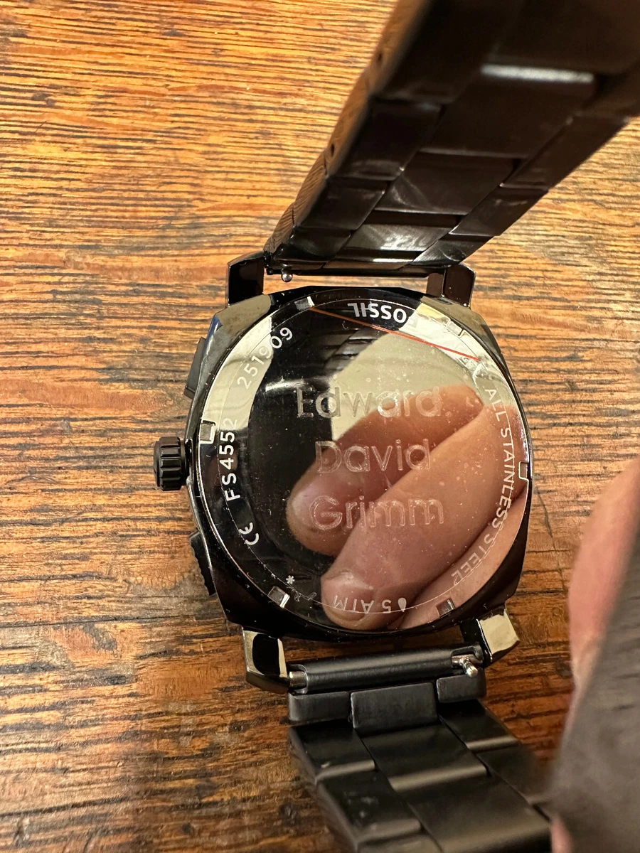 Fossil fs4552p clearance