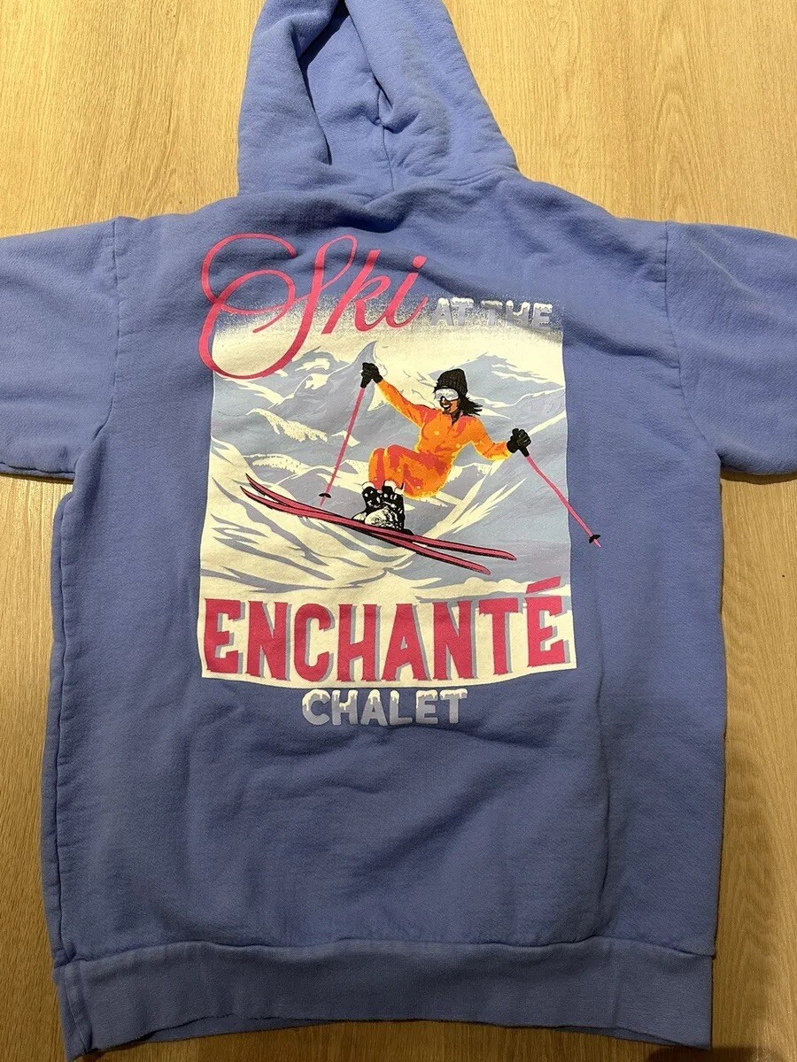 Daniel Ricciardo RIC3 Enchante Blue Hoodie, Size M