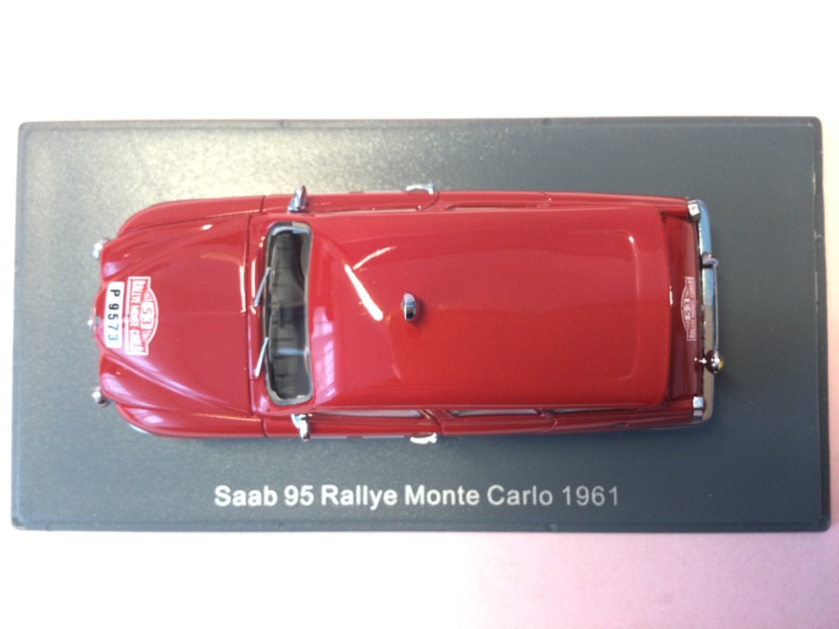 Saab 95 Rallye Monte Carlo 1961 #53 - Neo 1/43 NEO43095 - Erik Carlsson