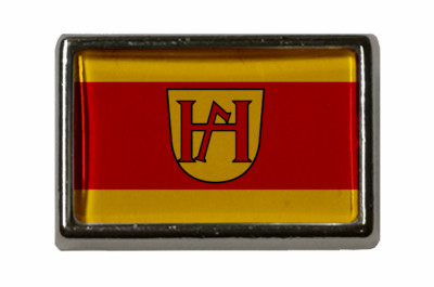 Pin Maintal OT Hochstadt Flaggenpin Anstecknadel Fahne Flagge