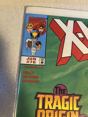 X-Men #76 The Tragic Origin of Maggot Marvel Comics 1998 | eBay