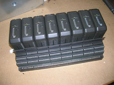 Fisher-Rosemount KJ4001X1-BE1 + 8St. KJ3002X1-BA1 Analog Input Module D0496