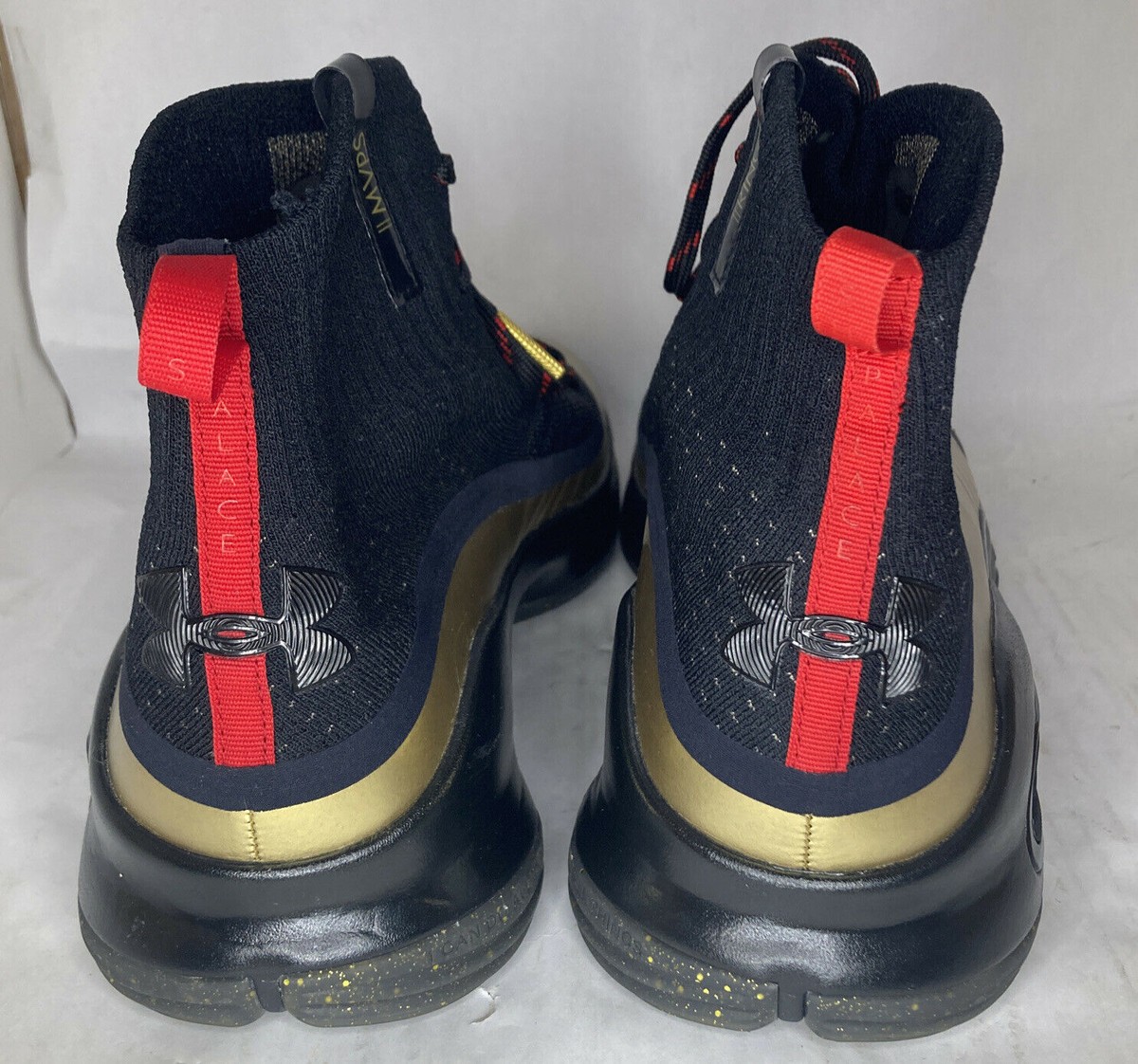 Under Armour Curry 4 ブラック/ゴールド Under Armour UA Curry 4 Black Gold 2022 NBA FINALS MVP Flotro Mens