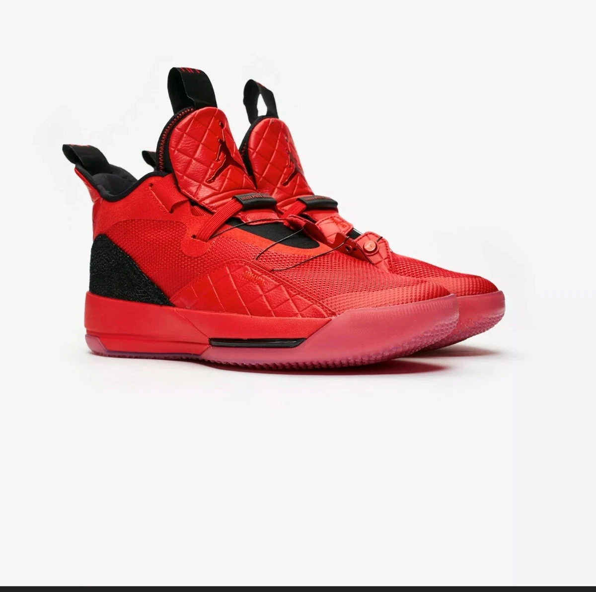 New* Nike Air 33 XXXIII Red Black AQ8830 600 Mens Size 17 | eBay