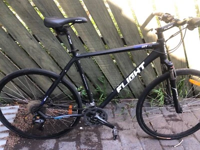 gumtree hybrid bike