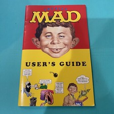 Totally Mad Users Guide 1999 Borderbund Vtg Excellent Condition