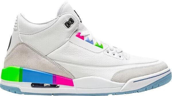 Jordan 3 Retro Friends and Family Quai 54 - AT9195-100 for Sale