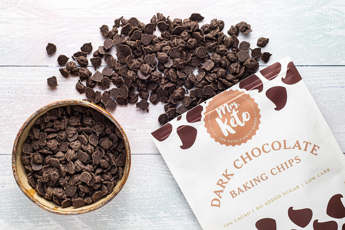 ChocZero Keto Bark Dark Chocolate - Sugar Free, Low Carb, Diabetic