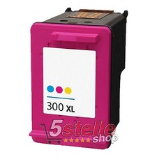 CARTUCCIA COLORE 300XL PER HP DESKJET D2680 D5500 D5560 F2400 F2420 F2480 F2492