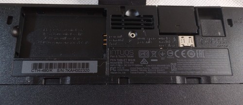 Wacom Black Small Intuos Art Pen and Touch Tablet CTH-490 - Picture 3 of 4