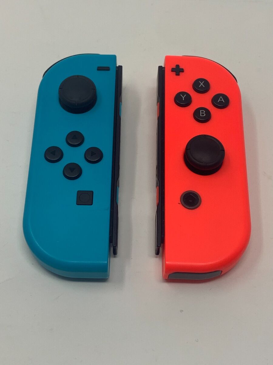 🔥🔥🔥 Nintendo Joy-Con (L/R) - Neon Blue/Neon Red (LOT 🔥🔥🔥 Nintendo Joy-Con (L/R) - Neon Blue/Neon Red (LOT
