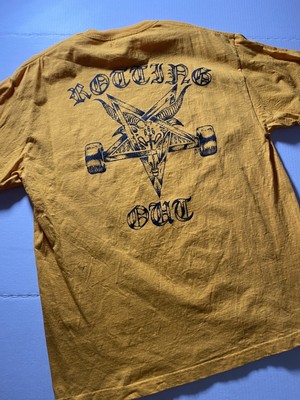Rotting Out T Shirt Hardcore HXC Merch Thrasher skateboard Pentagram XL  2019 | eBay