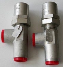 &Uuml;berdruckventil, NW 16, einstellbar, Aluminium, 7 bar, MNotorsport, Luftfahrt.