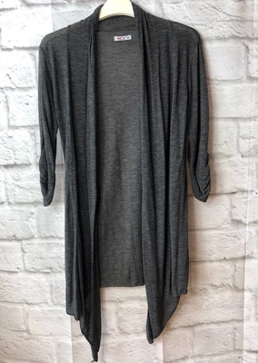 lightweight jersey cardigan