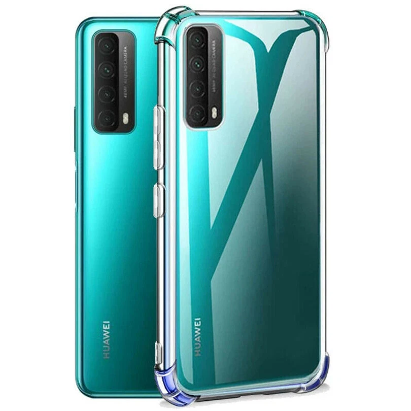For Huawei P Smart Z P40 P30 P20 Y9A Y7P Clear Slim Soft Silicone TPU Case - Image 3 of 4