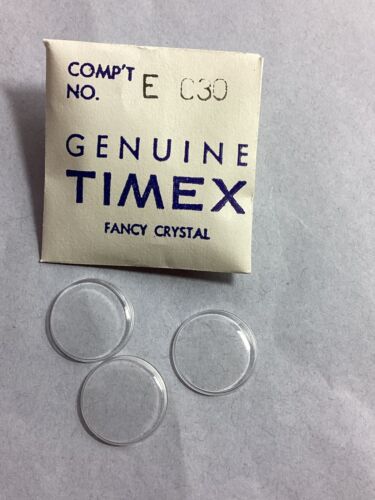 Vintage Timex Crown & Stem, Fancy Crystal New Old Stock - Picture 81 of 98