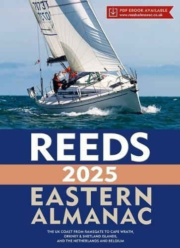 Reeds Eastern Almanac 2025 by Perrin Towler Paperback