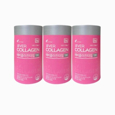 [1+1+1] EVER COLLAGEN TIME 30 Sticks / EVERCOLLAGEN