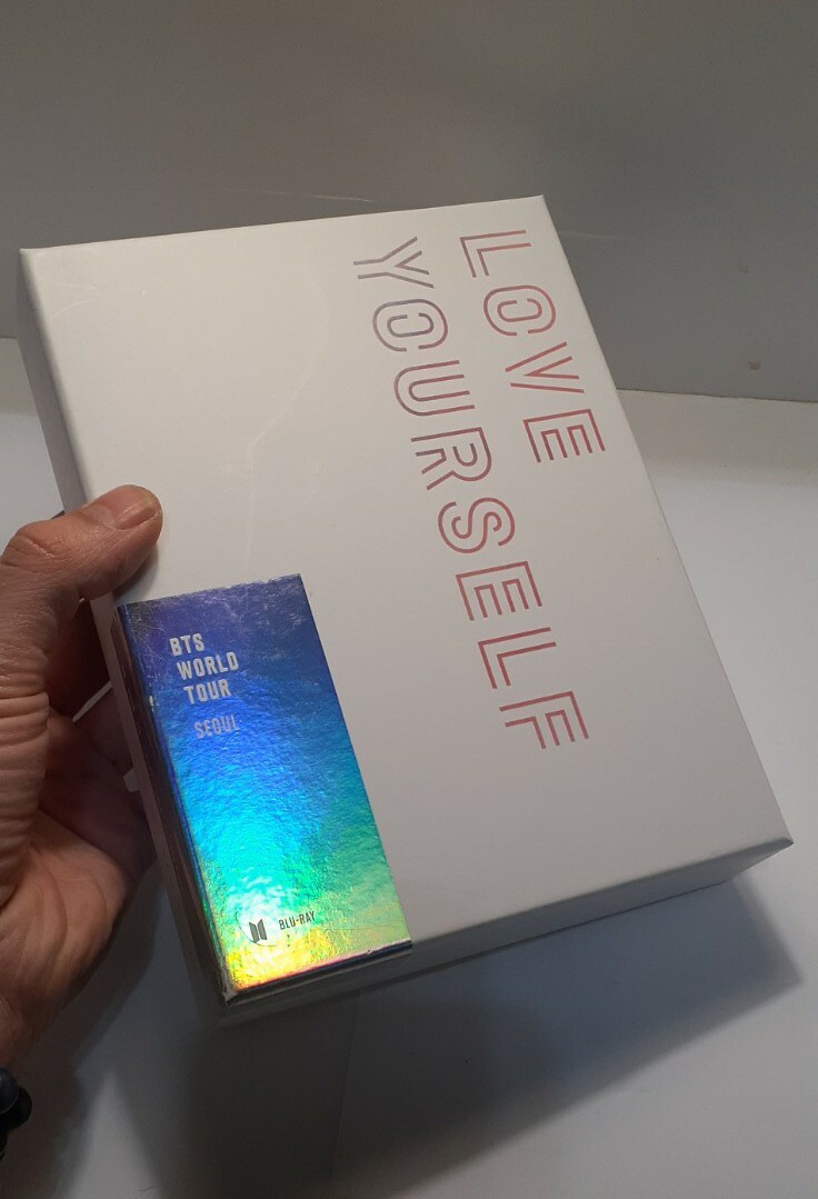 BTS Love Yourself In Seoul Blu-Ray BTS World Tour No Photocards | eBay