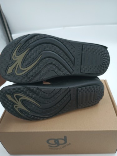 SIZE 6 M GDEFY GRAVITY DEFYER VELTAL SANDLE TB7218FL BLACK VERSOSHOCK WOMEN'S - Picture 6 of 6