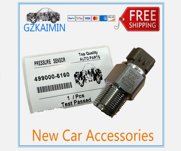 For Denso Common Rail Fuel Pressure Sensor 499000-6100