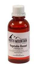 North Mountain Supply Premium Professional Quality Liquid Vegetable Rennet 