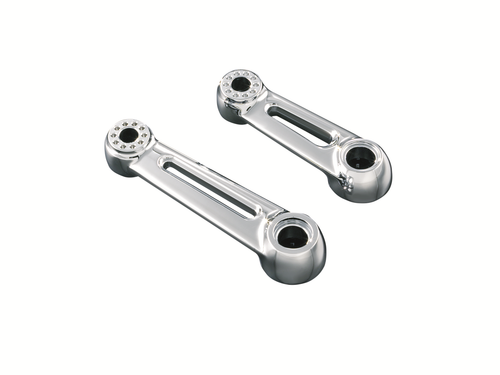 KURYAKYN 4060 PEG ARM ERGO SHORT 4-1/2' HONDA GL 1800 B ABS GOLD WING F6B 2014 - Foto 2 di 2