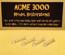 Gerry Anderson Dinky 359 Space1999 Eagle Transporter Repro 4x finestre pod trasparenti