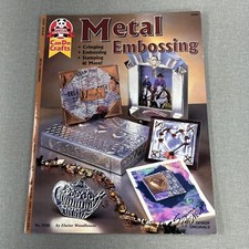Design Originals- Can Do Crafts Metal Embossing Crafting Stamping