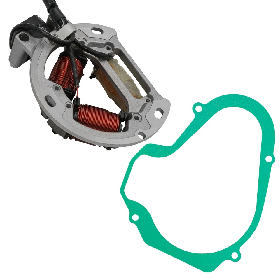 Estator y junta para Suzuki Quadracer 250 2x LT250R LT-250R4 1987 1988-1992 Foto 3 de 4