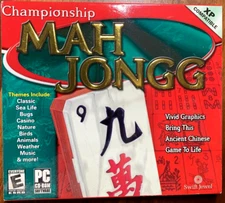 Championship Mah Jongg Games, PC CD-ROM