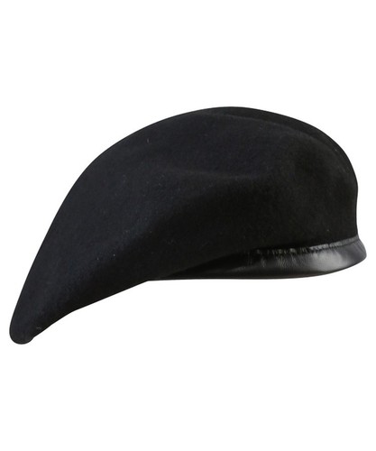 British Army Beret 100% Wool Soldier Cadet Maroon RAF Military Blue Marine Green - Picture 2 of 8