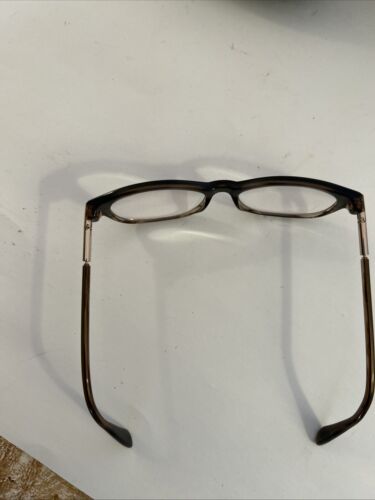 Occhiali viandante Tom Ford marrone tartaruga oro Made in Italy TF5237 098 52 16 140 - Foto 3 di 9