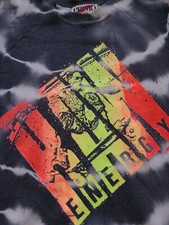 Vintage 1980s Skateboarding Sweatshirt Made In USA L / XL Tie Dye