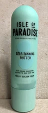 ISLE OF PARADISE Gradual Glow- Color Correcting Self-Tanning Body Butter 6.76oz