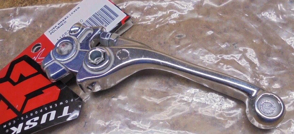 Palanca de freno Tusk 2019 2020 2021 2022 2023 Kawasaki KX450 KX 450 derecha plateada derecha Foto 4 de 4